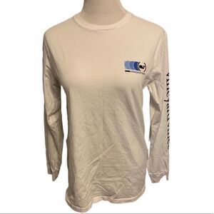 Vineyard Vines Long Sleeve Logo T-Shirt Sz S